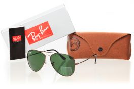 Солнцезащитные очки, Ray Ban Original 3535D-green-br