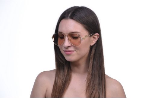 Женские очки капли 1172peach
