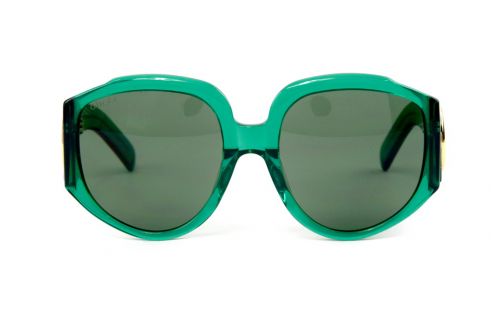 Женские очки Gucci 0151s-green