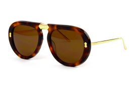 Солнцезащитные очки, Женские очки Gucci 0307-leo