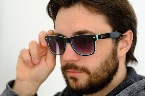 Ray Ban Wayfarer 2140-1001/3FA